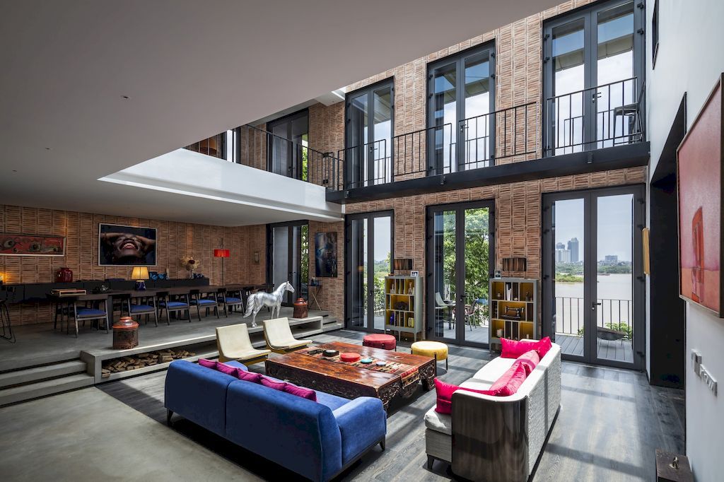 Pi House Combine Western design Vietnam tradition by DP Associates 5