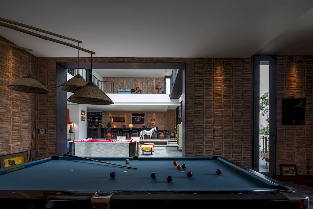 Pi House Combine Western design & Vietnam tradition by D&P Associates