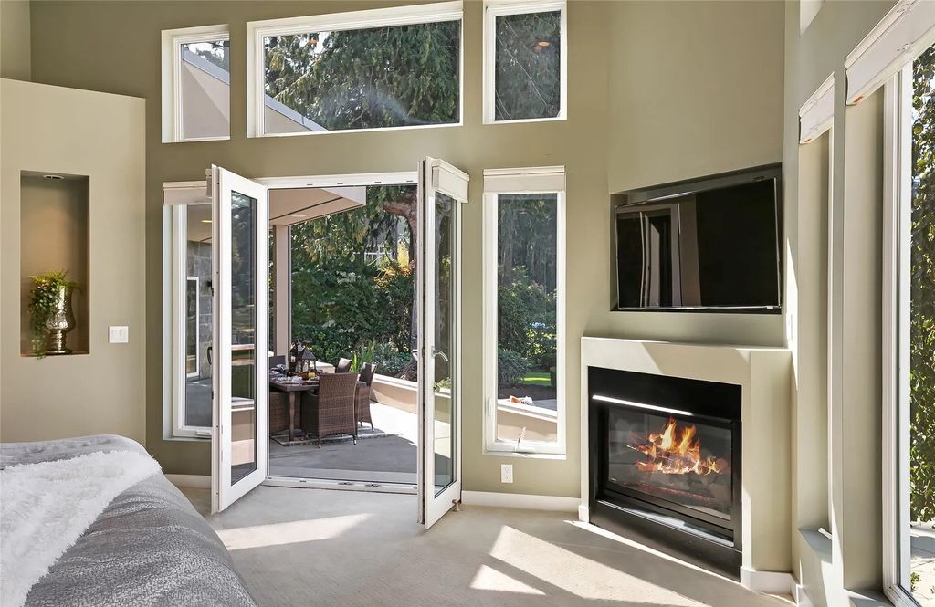 The House in Sammamish is a luxurious home with grand open concept living spaces, now available for sale. This home located at 2821 226th Avenue SE, Sammamish, Washington