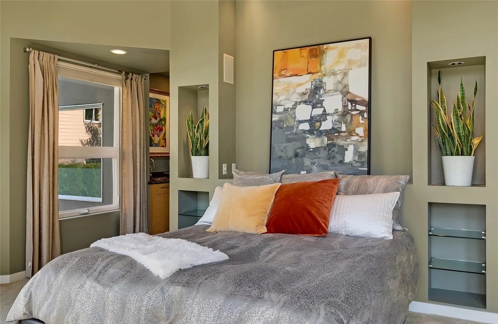The House in Sammamish is a luxurious home with grand open concept living spaces, now available for sale. This home located at 2821 226th Avenue SE, Sammamish, Washington