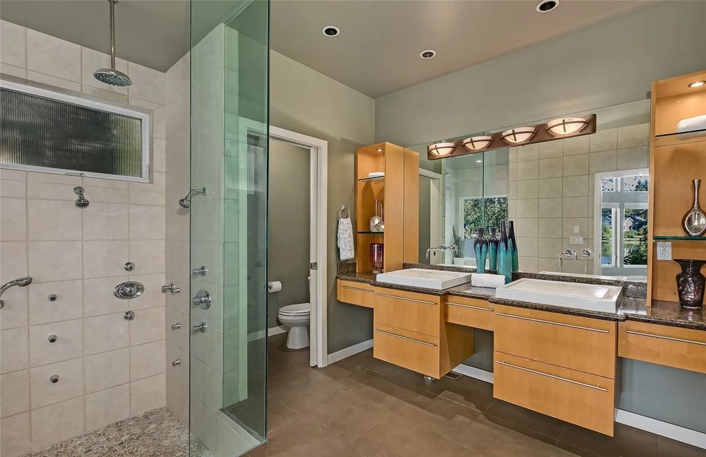 The House in Sammamish is a luxurious home with grand open concept living spaces, now available for sale. This home located at 2821 226th Avenue SE, Sammamish, Washington