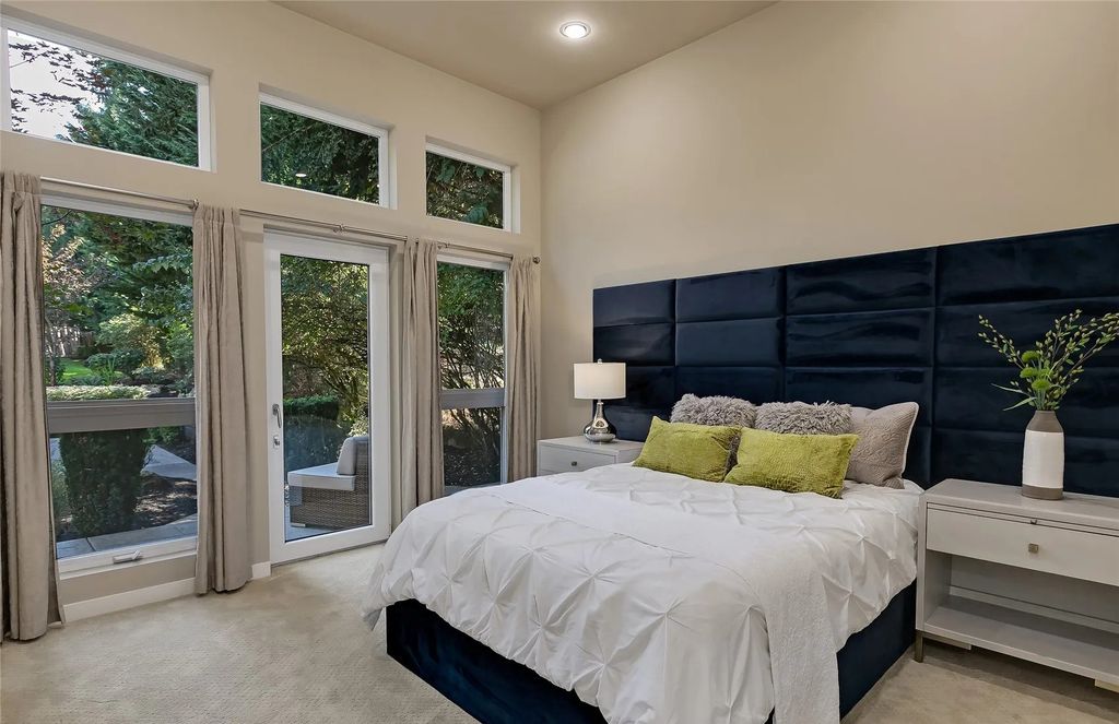The House in Sammamish is a luxurious home with grand open concept living spaces, now available for sale. This home located at 2821 226th Avenue SE, Sammamish, Washington