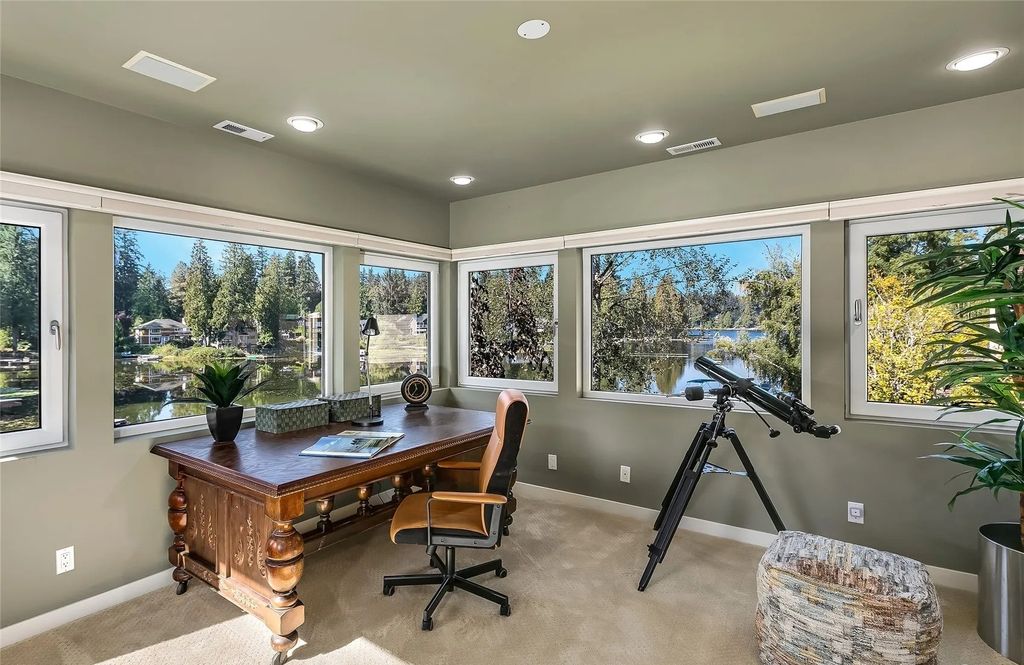 The House in Sammamish is a luxurious home with grand open concept living spaces, now available for sale. This home located at 2821 226th Avenue SE, Sammamish, Washington