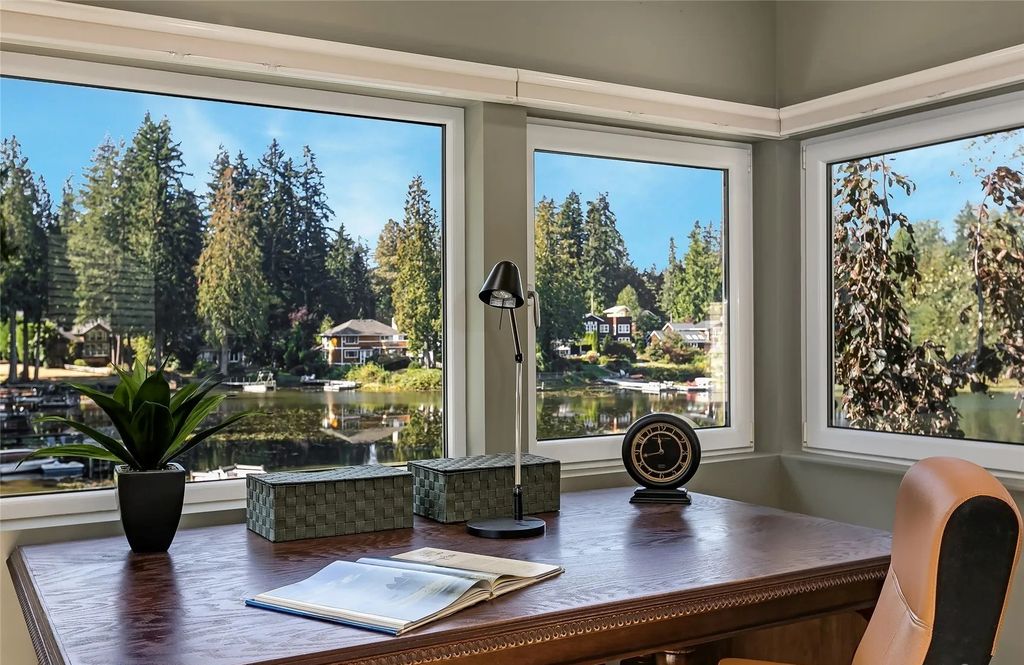 The House in Sammamish is a luxurious home with grand open concept living spaces, now available for sale. This home located at 2821 226th Avenue SE, Sammamish, Washington