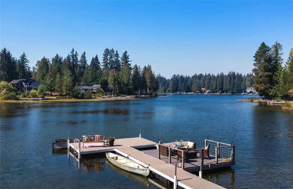 The House in Sammamish is a luxurious home with grand open concept living spaces, now available for sale. This home located at 2821 226th Avenue SE, Sammamish, Washington
