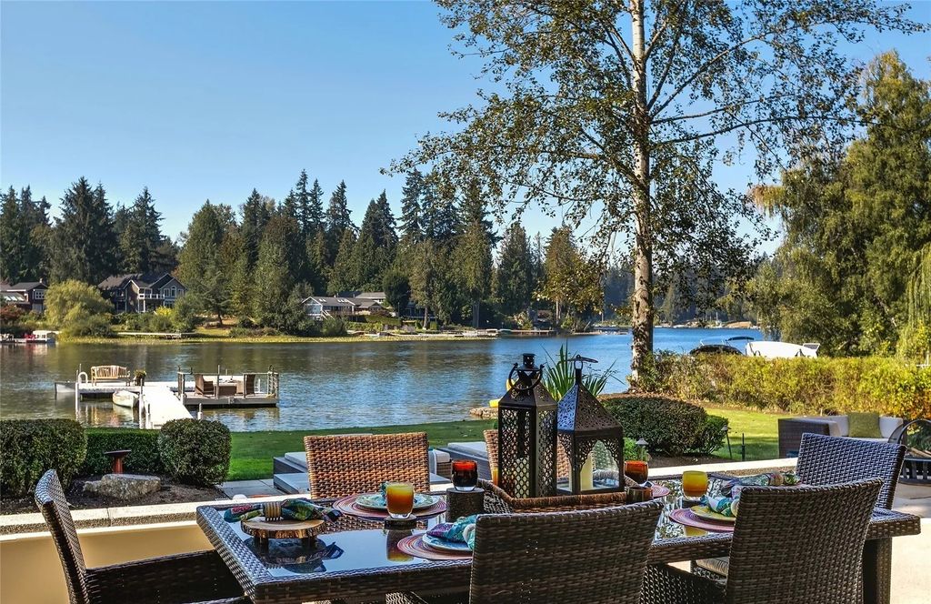 The House in Sammamish is a luxurious home with grand open concept living spaces, now available for sale. This home located at 2821 226th Avenue SE, Sammamish, Washington