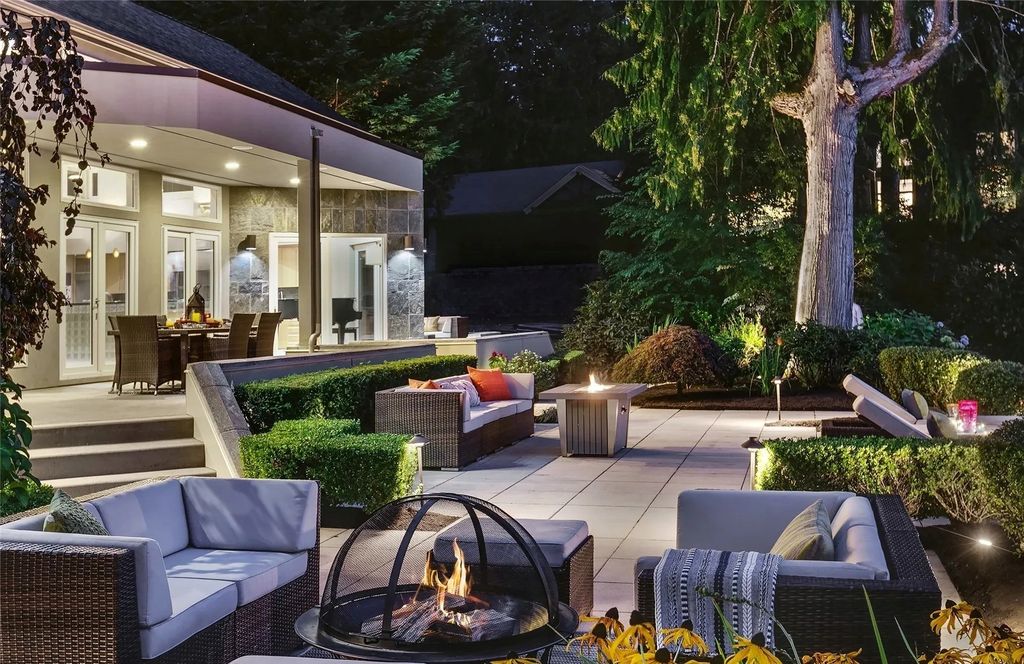 The House in Sammamish is a luxurious home with grand open concept living spaces, now available for sale. This home located at 2821 226th Avenue SE, Sammamish, Washington
