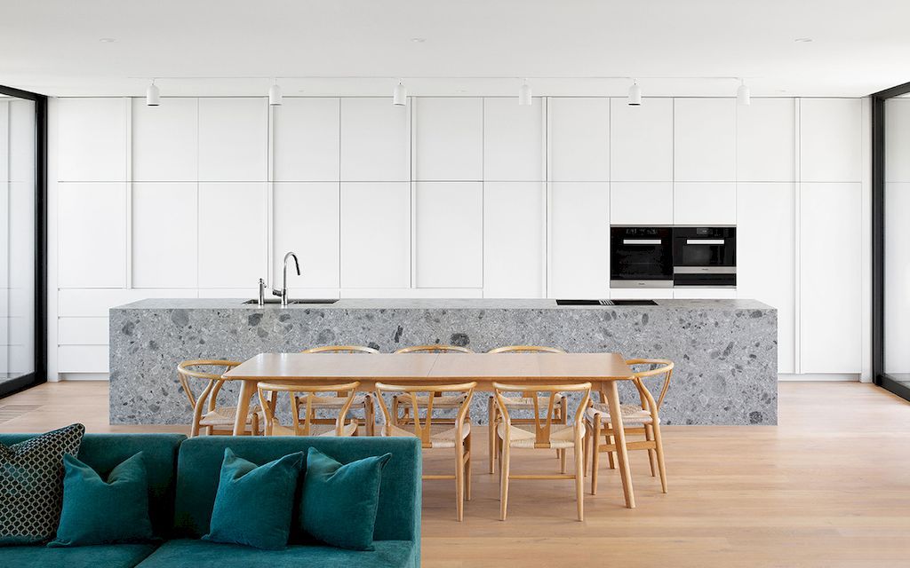 Somers Modular Home a Beach House in Luxury and Light by Modscape 14