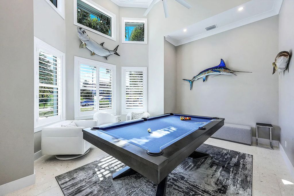 1964 San Marco Road, Marco Island, Florida is a stunning brand-new custom-built luxury coastal-contemporary residence tastefully decorated with high quality furnishings, ultra-custom features with high-end finishes and upgrades.