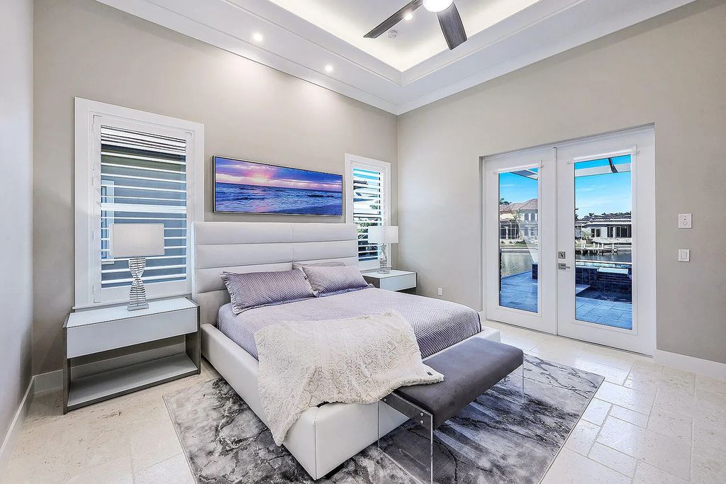 1964 San Marco Road, Marco Island, Florida is a stunning brand-new custom-built luxury coastal-contemporary residence tastefully decorated with high quality furnishings, ultra-custom features with high-end finishes and upgrades.