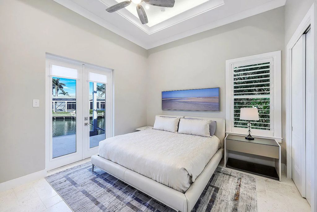 1964 San Marco Road, Marco Island, Florida is a stunning brand-new custom-built luxury coastal-contemporary residence tastefully decorated with high quality furnishings, ultra-custom features with high-end finishes and upgrades.