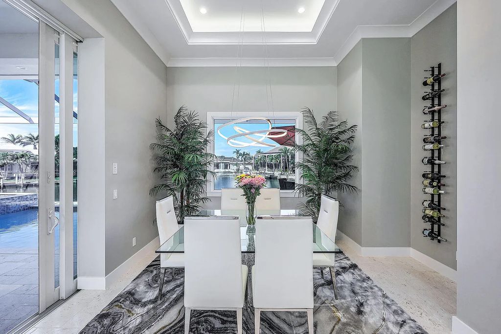 1964 San Marco Road, Marco Island, Florida is a stunning brand-new custom-built luxury coastal-contemporary residence tastefully decorated with high quality furnishings, ultra-custom features with high-end finishes and upgrades.