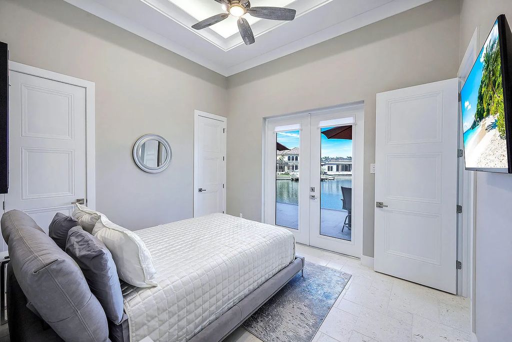 1964 San Marco Road, Marco Island, Florida is a stunning brand-new custom-built luxury coastal-contemporary residence tastefully decorated with high quality furnishings, ultra-custom features with high-end finishes and upgrades.