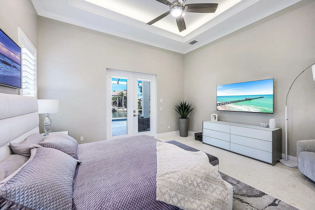 1964 San Marco Road, Marco Island, Florida is a stunning brand-new custom-built luxury coastal-contemporary residence tastefully decorated with high quality furnishings, ultra-custom features with high-end finishes and upgrades.