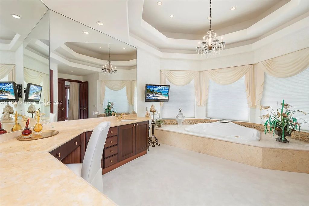 116 Bal Bay Drive, Bal Harbour, Florida is a spectacular waterfront home in the exclusive guard gated Bal Harbour Village, one of the most private and secure communities in Miami, enjoy the world-class shopping and dining, and five-star hotels of Bal Harbour.