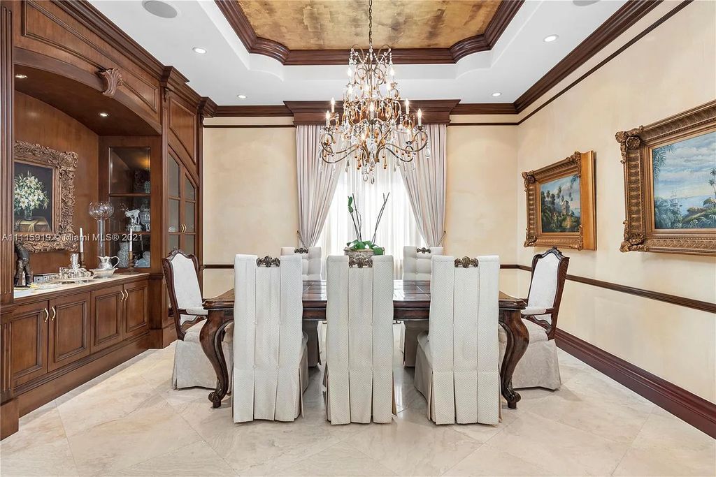 116 Bal Bay Drive, Bal Harbour, Florida is a spectacular waterfront home in the exclusive guard gated Bal Harbour Village, one of the most private and secure communities in Miami, enjoy the world-class shopping and dining, and five-star hotels of Bal Harbour.
