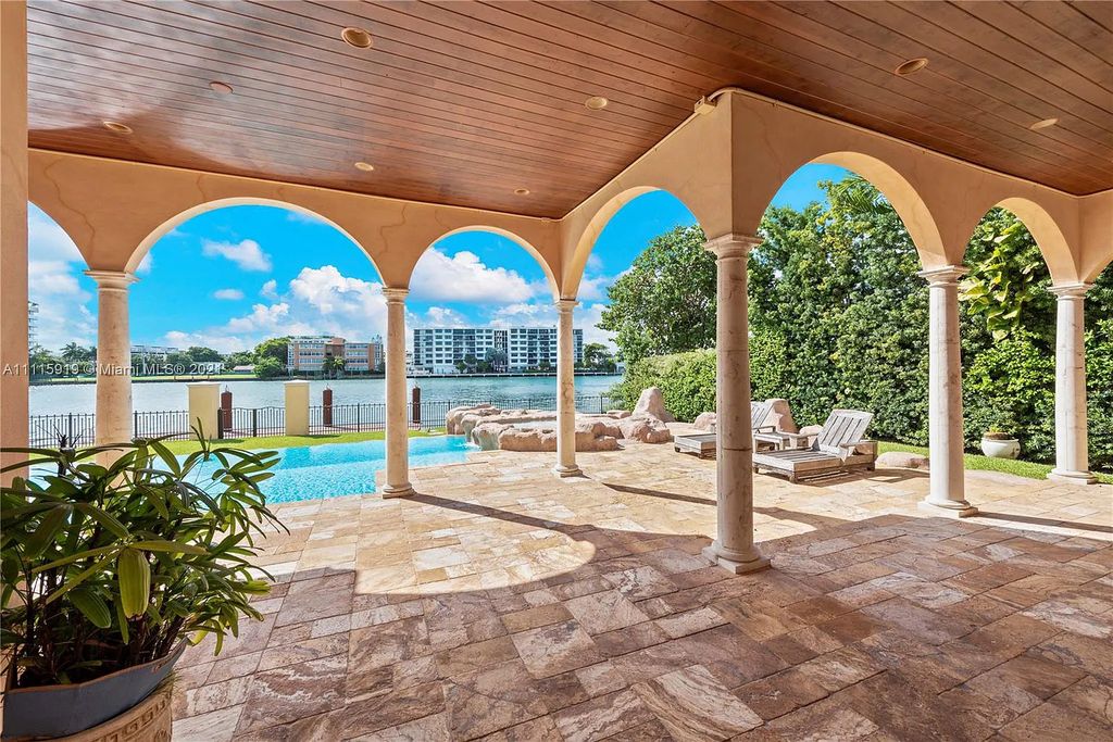 116 Bal Bay Drive, Bal Harbour, Florida is a spectacular waterfront home in the exclusive guard gated Bal Harbour Village, one of the most private and secure communities in Miami, enjoy the world-class shopping and dining, and five-star hotels of Bal Harbour.