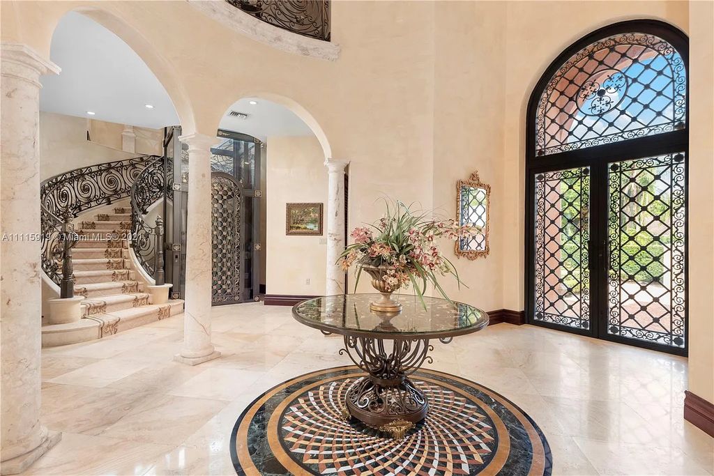 116 Bal Bay Drive, Bal Harbour, Florida is a spectacular waterfront home in the exclusive guard gated Bal Harbour Village, one of the most private and secure communities in Miami, enjoy the world-class shopping and dining, and five-star hotels of Bal Harbour.