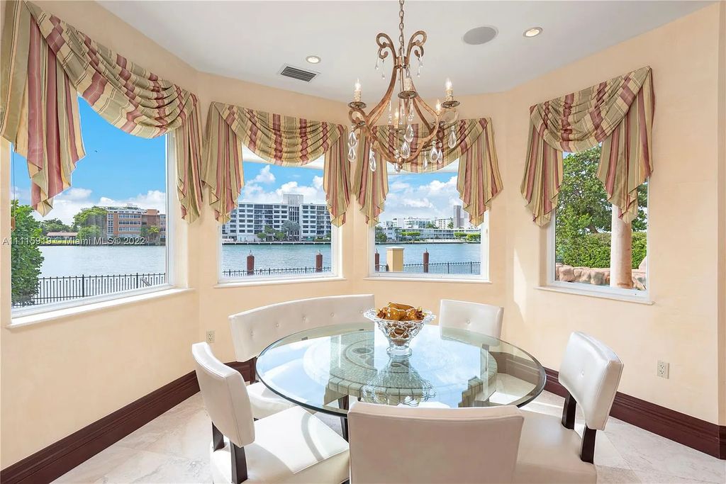 116 Bal Bay Drive, Bal Harbour, Florida is a spectacular waterfront home in the exclusive guard gated Bal Harbour Village, one of the most private and secure communities in Miami, enjoy the world-class shopping and dining, and five-star hotels of Bal Harbour.