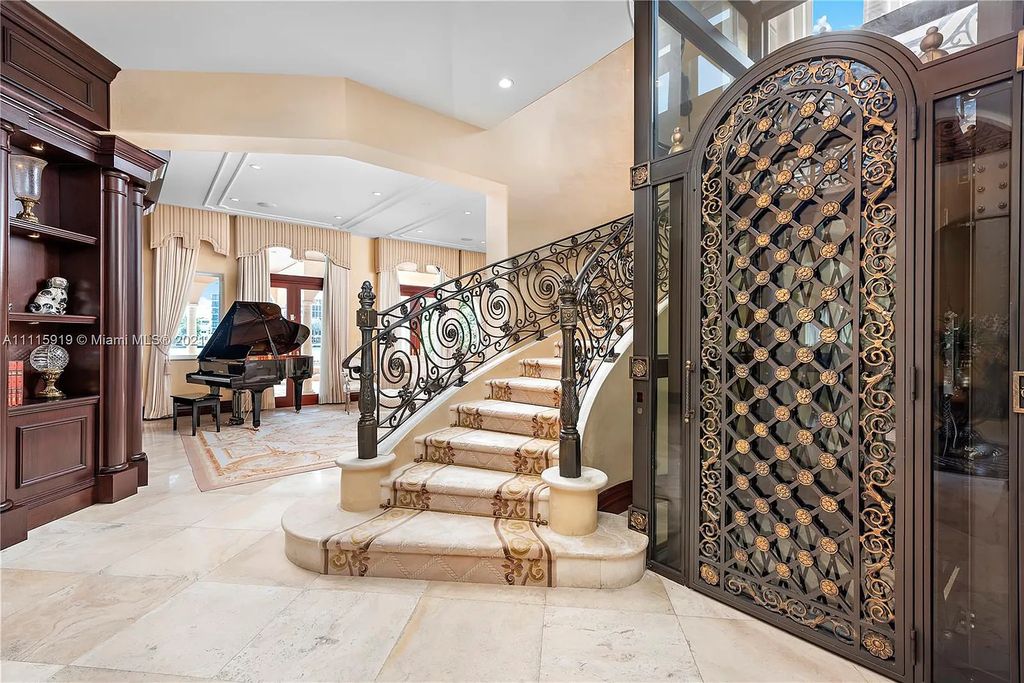 116 Bal Bay Drive, Bal Harbour, Florida is a spectacular waterfront home in the exclusive guard gated Bal Harbour Village, one of the most private and secure communities in Miami, enjoy the world-class shopping and dining, and five-star hotels of Bal Harbour.