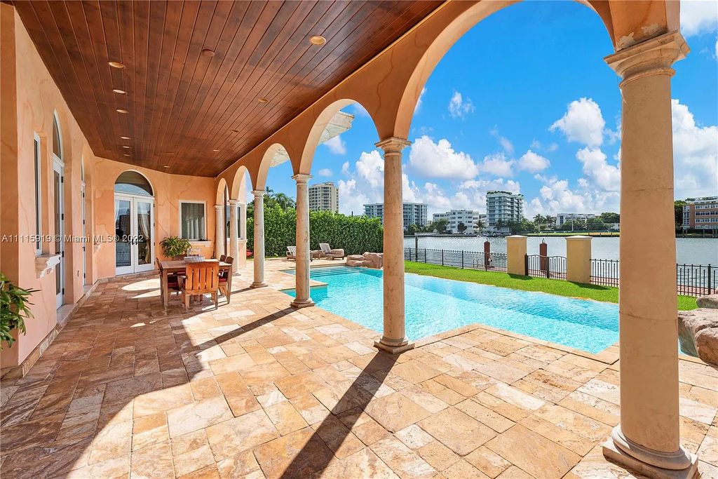 116 Bal Bay Drive, Bal Harbour, Florida is a spectacular waterfront home in the exclusive guard gated Bal Harbour Village, one of the most private and secure communities in Miami, enjoy the world-class shopping and dining, and five-star hotels of Bal Harbour.