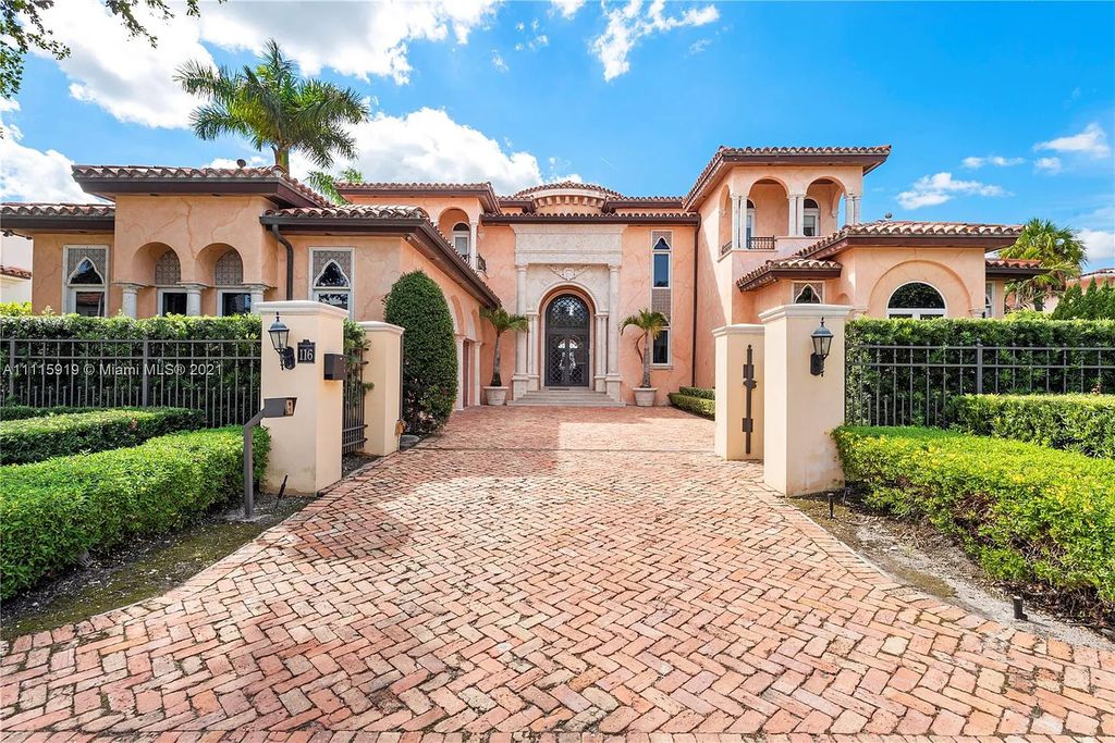 116 Bal Bay Drive, Bal Harbour, Florida is a spectacular waterfront home in the exclusive guard gated Bal Harbour Village, one of the most private and secure communities in Miami, enjoy the world-class shopping and dining, and five-star hotels of Bal Harbour.