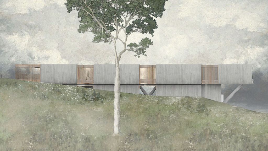 Tetra House Impressive House in Brazil by Felipe Caboclo Arquitetura 12