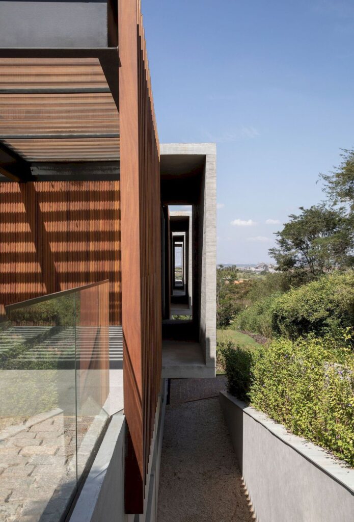 Tetra House Impressive House in Brazil by Felipe Caboclo Arquitetura 22