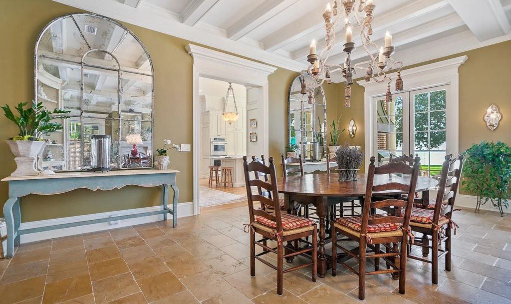 6222&6232 San Jose Boulevard W, Jacksonville, Florida, is the most gorgeous 3 story all brick riverfront estate home. It is rare to find a home on market with more than 3 acres situated on a high bluff lot spanning 190' of St Johns River frontage.