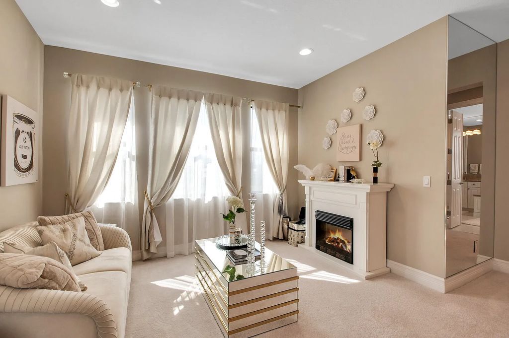 9016 Chauvet Way, Boca Raton, Florida, is built in the highly desired community of Boca Bridges and has more than 5000 square feet. This home is beautifully appointed with custom window treatments, stunning chandeliers, high-end furnishings and glamorous decor throughout.