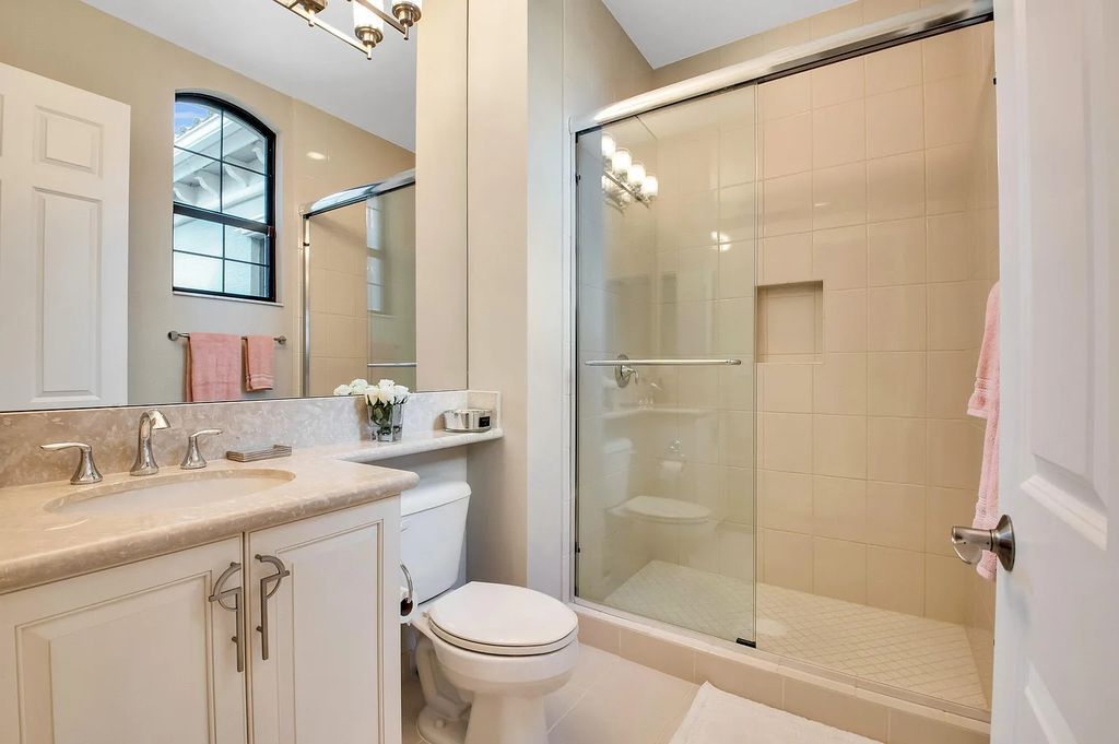 9016 Chauvet Way, Boca Raton, Florida, is built in the highly desired community of Boca Bridges and has more than 5000 square feet. This home is beautifully appointed with custom window treatments, stunning chandeliers, high-end furnishings and glamorous decor throughout.