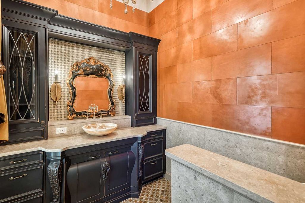 3730 Preserve Bay Boulevard, Panama City Beach, Florida, is built with Authentic Italian Design along the shores of the mesmerizing West Bay waters on the Northwest Florida Gulf Coast. Inspired by the classic Palladian villas of the Veneto in Italy, the Villa Chimera evokes an imperial aura.