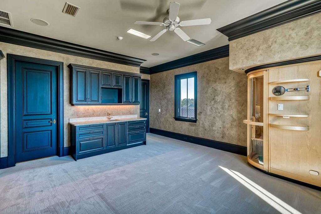 3730 Preserve Bay Boulevard, Panama City Beach, Florida, is built with Authentic Italian Design along the shores of the mesmerizing West Bay waters on the Northwest Florida Gulf Coast. Inspired by the classic Palladian villas of the Veneto in Italy, the Villa Chimera evokes an imperial aura.