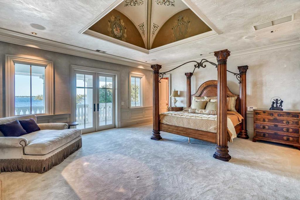 3730 Preserve Bay Boulevard, Panama City Beach, Florida, is built with Authentic Italian Design along the shores of the mesmerizing West Bay waters on the Northwest Florida Gulf Coast. Inspired by the classic Palladian villas of the Veneto in Italy, the Villa Chimera evokes an imperial aura.