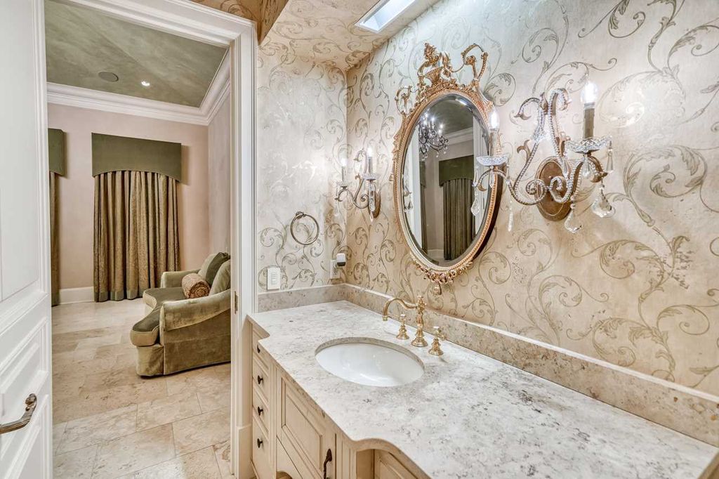 3730 Preserve Bay Boulevard, Panama City Beach, Florida, is built with Authentic Italian Design along the shores of the mesmerizing West Bay waters on the Northwest Florida Gulf Coast. Inspired by the classic Palladian villas of the Veneto in Italy, the Villa Chimera evokes an imperial aura.