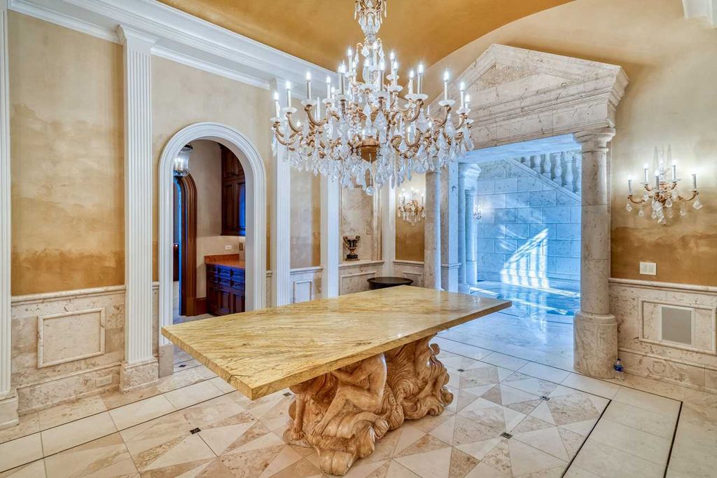 3730 Preserve Bay Boulevard, Panama City Beach, Florida, is built with Authentic Italian Design along the shores of the mesmerizing West Bay waters on the Northwest Florida Gulf Coast. Inspired by the classic Palladian villas of the Veneto in Italy, the Villa Chimera evokes an imperial aura.