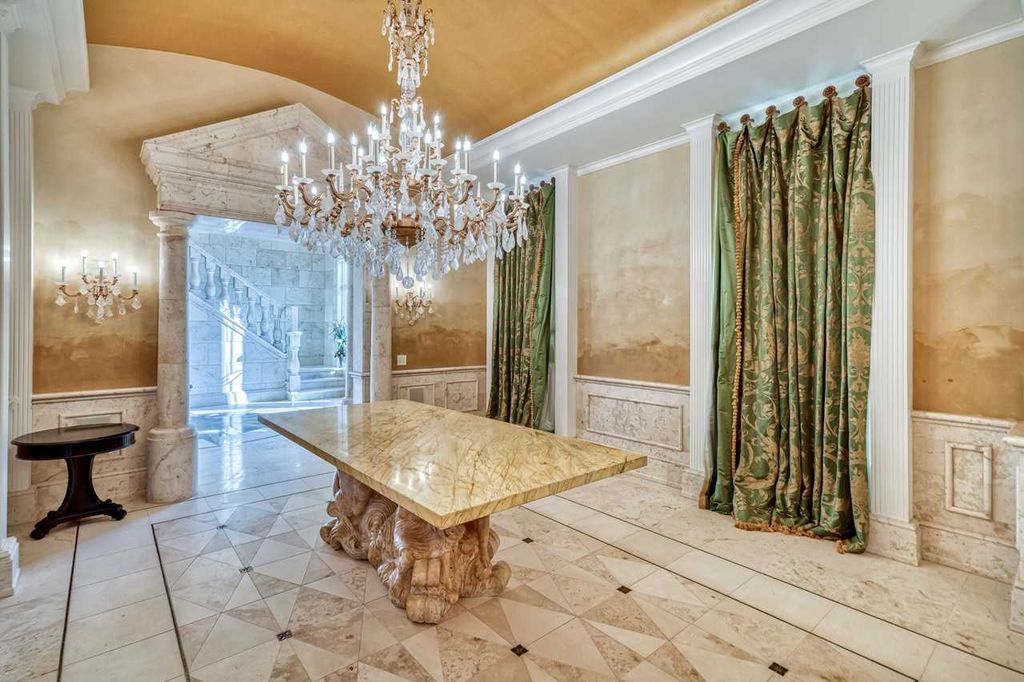 3730 Preserve Bay Boulevard, Panama City Beach, Florida, is built with Authentic Italian Design along the shores of the mesmerizing West Bay waters on the Northwest Florida Gulf Coast. Inspired by the classic Palladian villas of the Veneto in Italy, the Villa Chimera evokes an imperial aura.