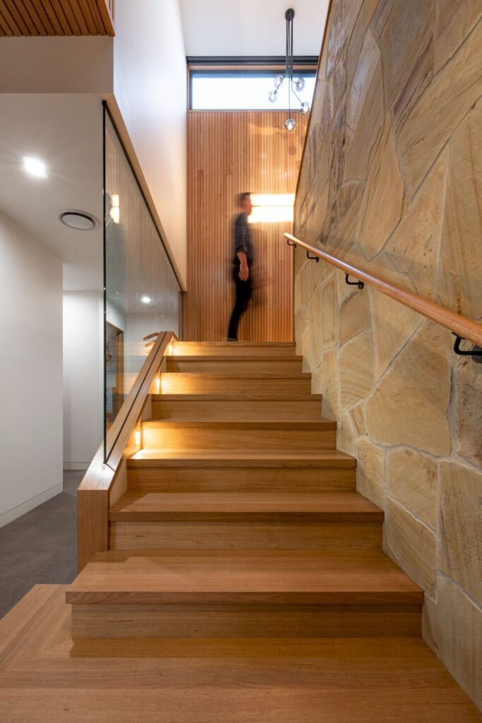The char house inspired by fallen burnt tree branch by Starbox architecture 18