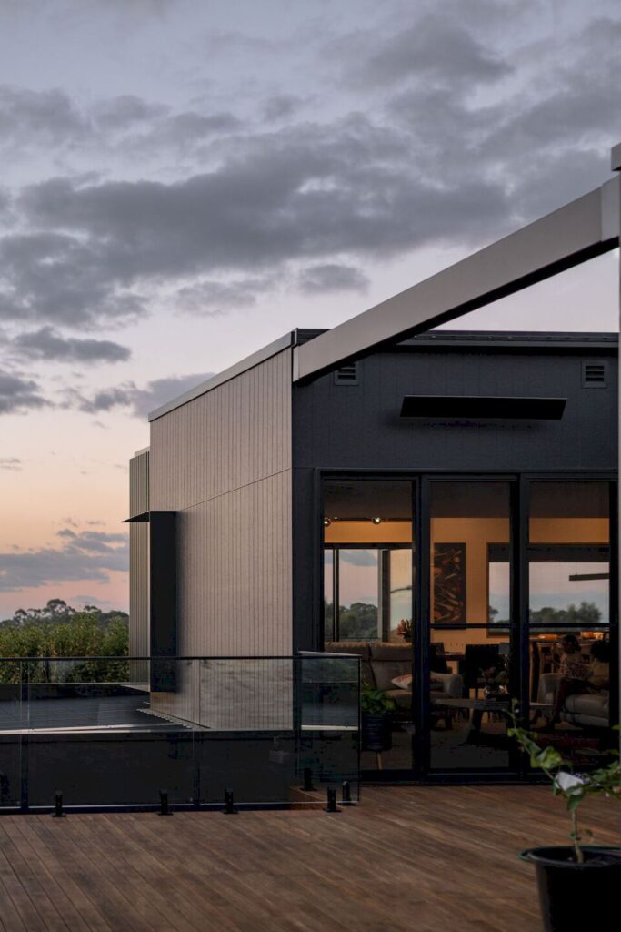 The char house inspired by fallen burnt tree branch by Starbox architecture 22