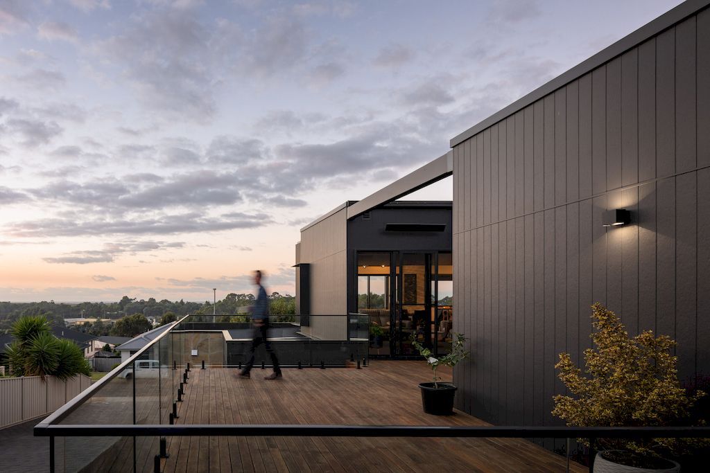 The char house inspired by fallen burnt tree branch by Starbox architecture 8
