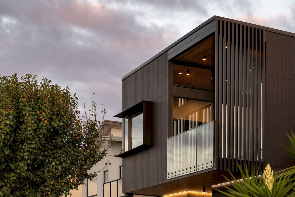 The char house inspired by fallen burnt tree branch by Starbox architecture 9