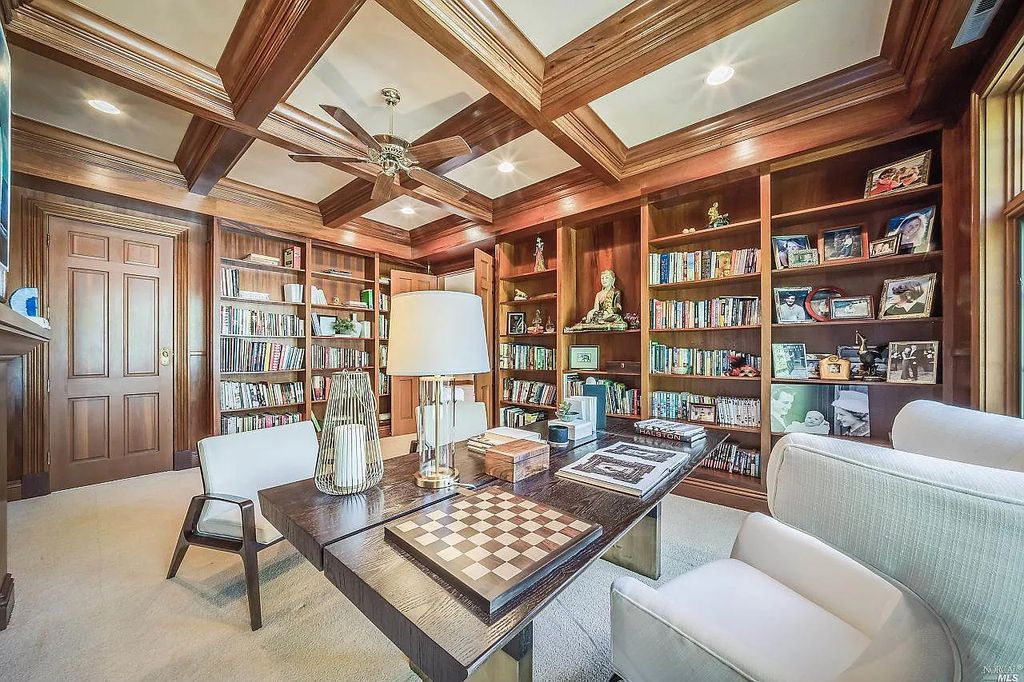 2900 Spring Mountain Road, Saint Helena, California is a vineyard estate sits atop the illustrious Spring Mountain, overlooking Napa Valley, featuring a total of six, double planted acres of meticulously tended wines. 