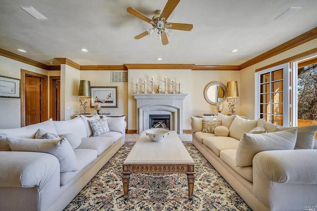 2900 Spring Mountain Road, Saint Helena, California is a vineyard estate sits atop the illustrious Spring Mountain, overlooking Napa Valley, featuring a total of six, double planted acres of meticulously tended wines. 