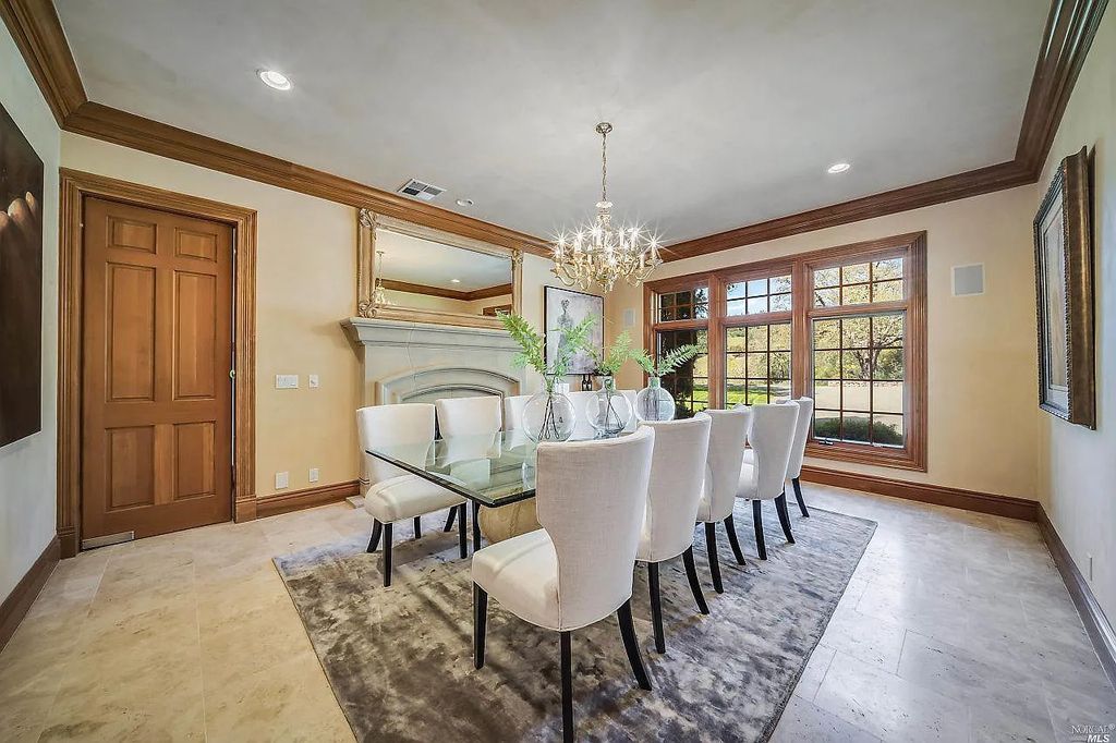 2900 Spring Mountain Road, Saint Helena, California is a vineyard estate sits atop the illustrious Spring Mountain, overlooking Napa Valley, featuring a total of six, double planted acres of meticulously tended wines. 