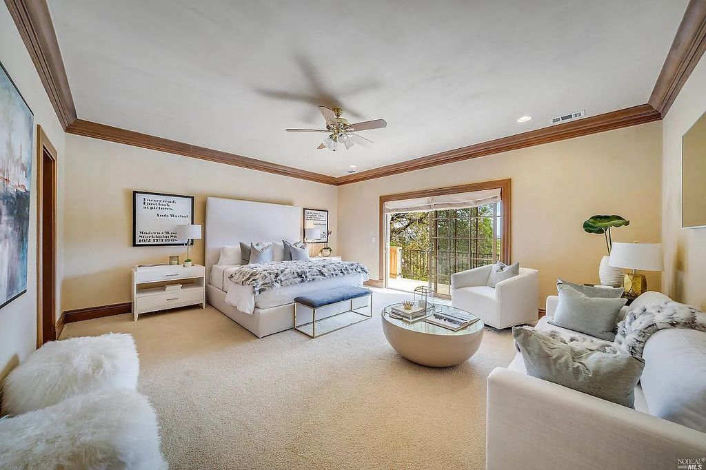 2900 Spring Mountain Road, Saint Helena, California is a vineyard estate sits atop the illustrious Spring Mountain, overlooking Napa Valley, featuring a total of six, double planted acres of meticulously tended wines. 
