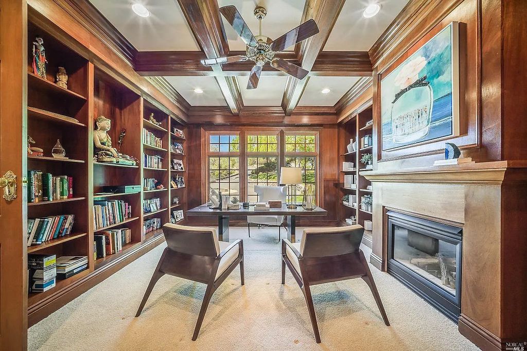 2900 Spring Mountain Road, Saint Helena, California is a vineyard estate sits atop the illustrious Spring Mountain, overlooking Napa Valley, featuring a total of six, double planted acres of meticulously tended wines. 