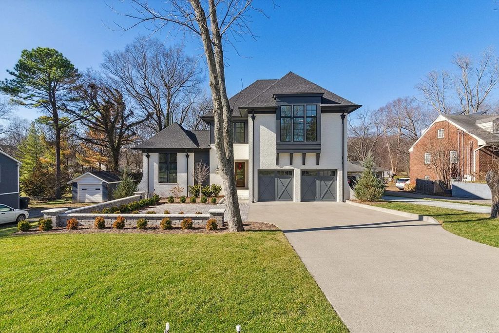 The Home in Nashville is a Gorgeous newer construction designed by P. Shea and built by Craftsman Residential, now available for sale. This home located at 4411B Soper Ave, Nashville, Tennessee