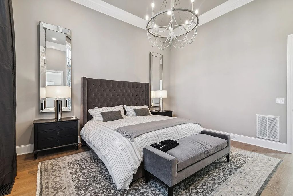 The Home in Nashville is a Gorgeous newer construction designed by P. Shea and built by Craftsman Residential, now available for sale. This home located at 4411B Soper Ave, Nashville, Tennessee