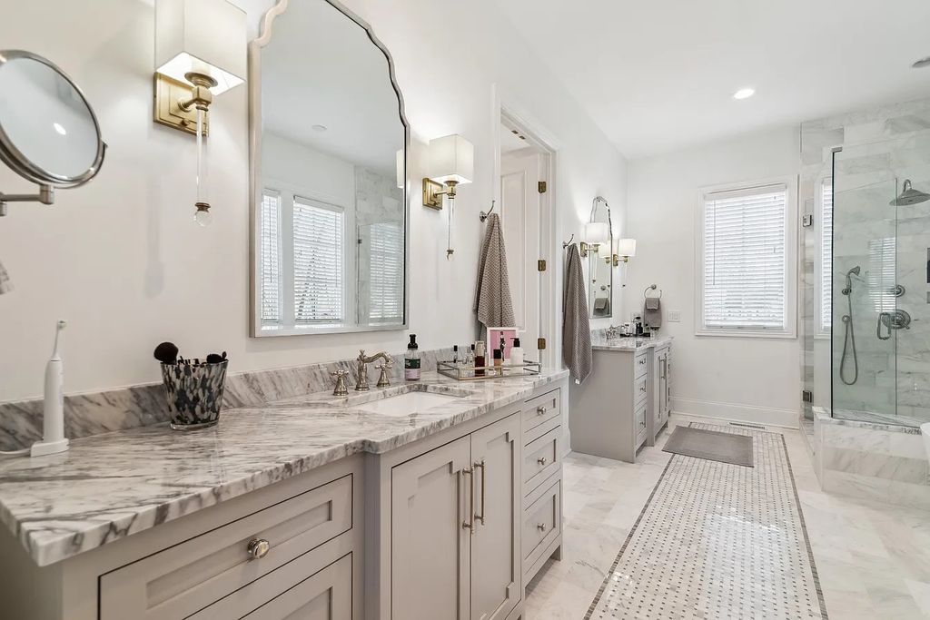 The Home in Nashville is a Gorgeous newer construction designed by P. Shea and built by Craftsman Residential, now available for sale. This home located at 4411B Soper Ave, Nashville, Tennessee
