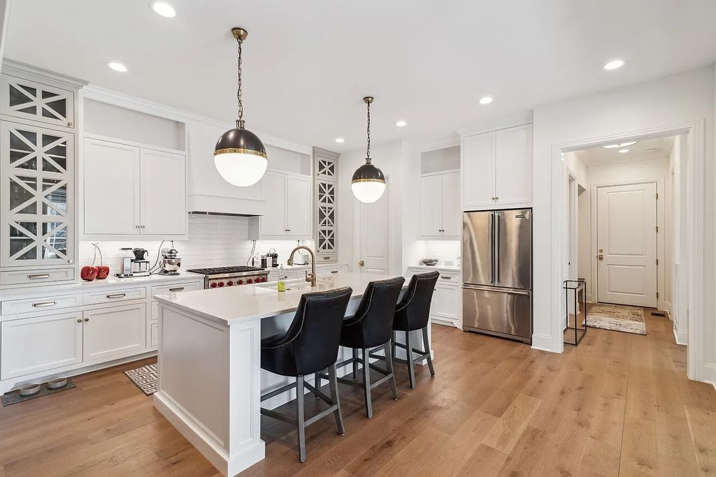 The Home in Nashville is a Gorgeous newer construction designed by P. Shea and built by Craftsman Residential, now available for sale. This home located at 4411B Soper Ave, Nashville, Tennessee